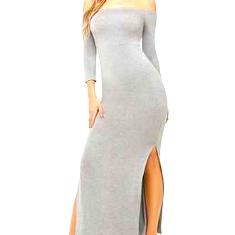 Ribbed Maxi dress